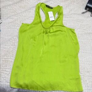 Express Lime Green Women's Tank Top